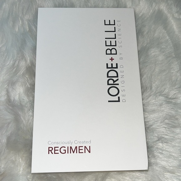 🆕 Lorde+Belle Face Regimen Trio Set Cleanser, Repair Serum, Moisturizer - Picture 6 of 11